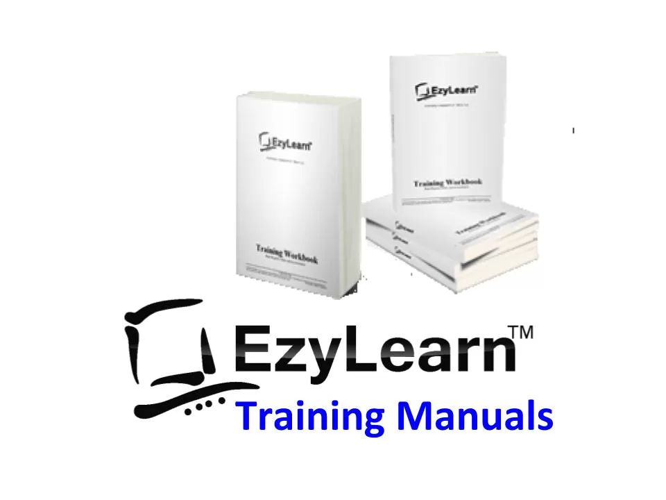 EzyLearn Online Course Training Manuals and Workbooks for MYOB, Xero, Excel, Office, Word, QuickBooks Online