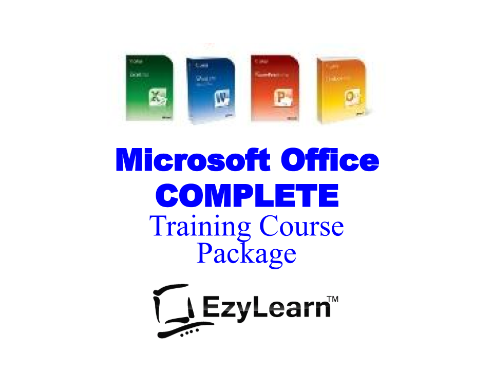 Microsoft Office Academy COMPLETE Training Course Package - EzyLearn MYOB &  Xero Short Online Training Courses