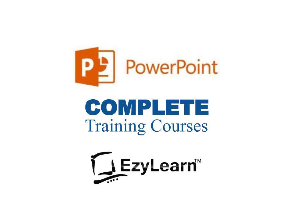 Microsoft PowerPoint COMPLETE training course LOGO
