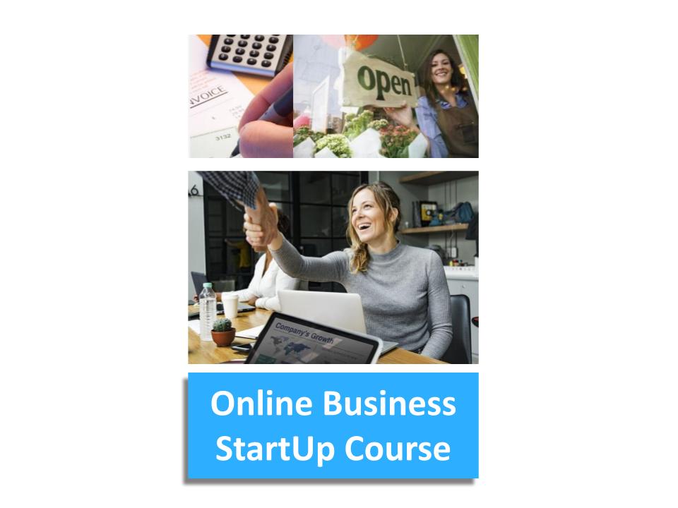 Online Business and Startup Training Course - EzyStartUp Course