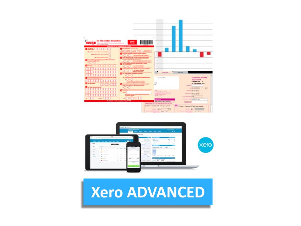 Xero Accounting Advanced Certified Online Training Course Logo - EzyLearn Bookkeeping Academy