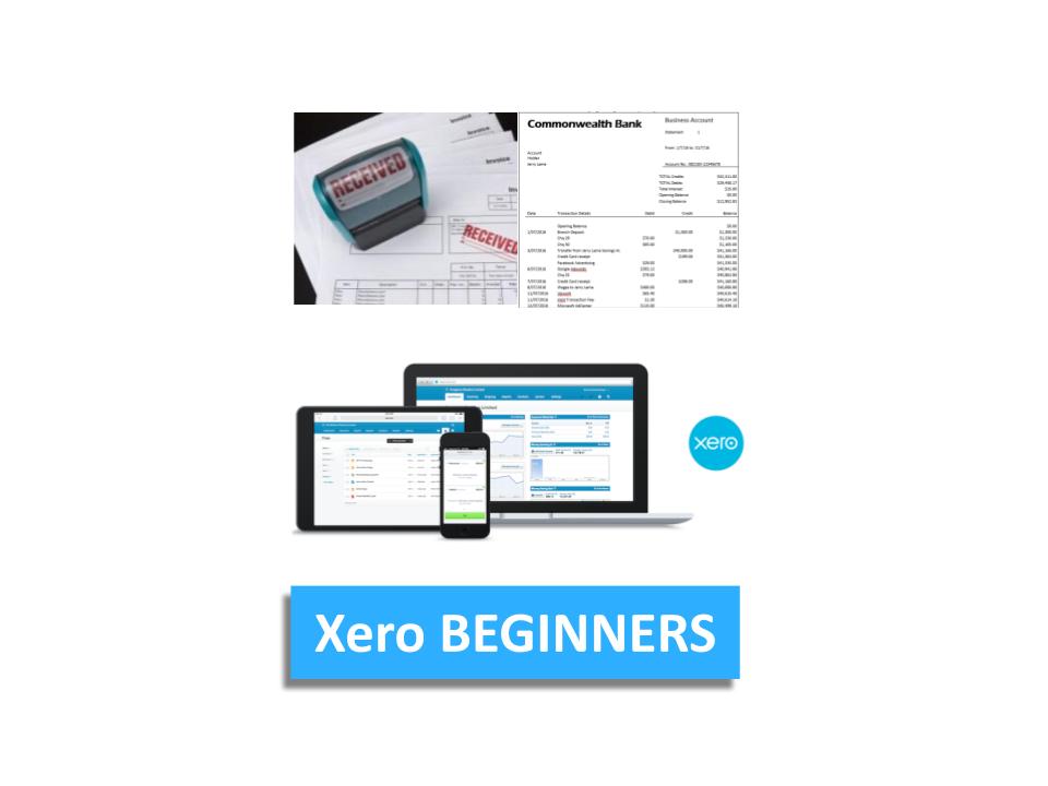 Xero Accounting Beginners Certified Online Training Course - EzyLearn Bookkeeping Academy LOGO