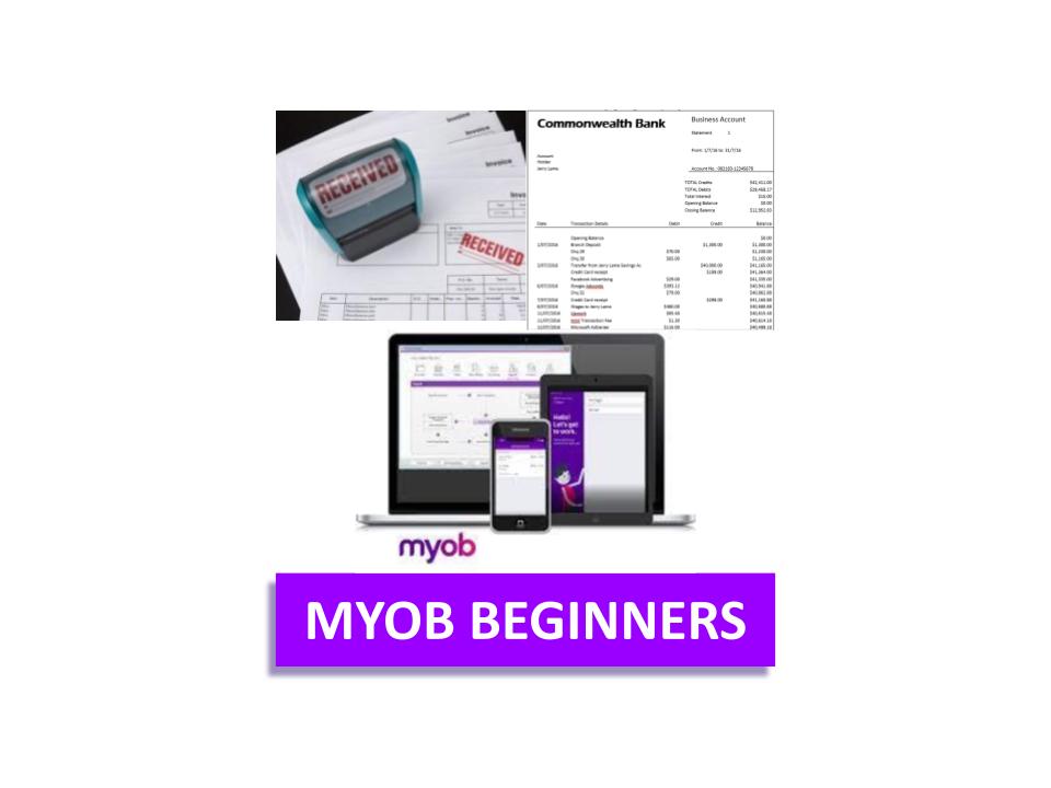 MYOB AccountRight Beginners Certificate Training Courses - EzyLearn