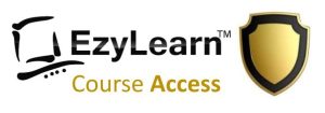 The Career Academy for Bookkeeping & Office Admin MYOB and Xero Courses - Course Access & Repeats and Refreshers EzyLearn logo - rectangle